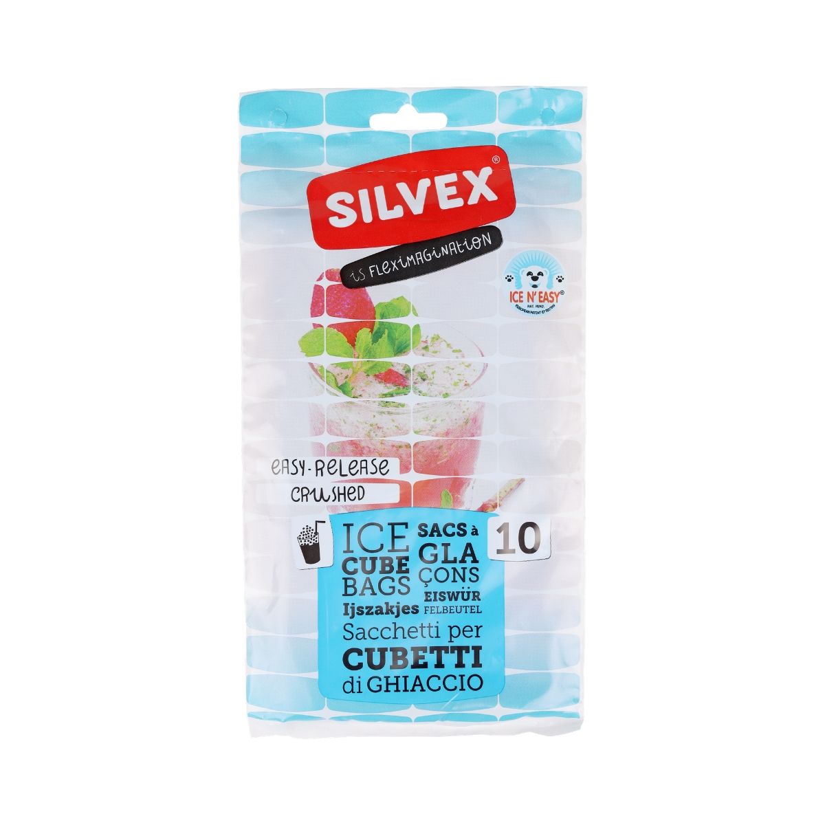 Crushed Ice Bags (10 Bags) 1928028 Super Silvex